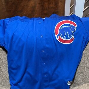 Blue Chicago Cubs Castellanos Jersey